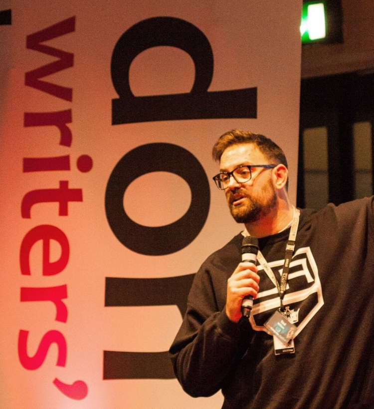 Regent's lecturer delivers character development at